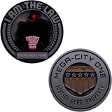 2000 AD Judge Dredd Mega-City One Coin