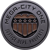 2000 AD Judge Dredd Mega-City One Coin