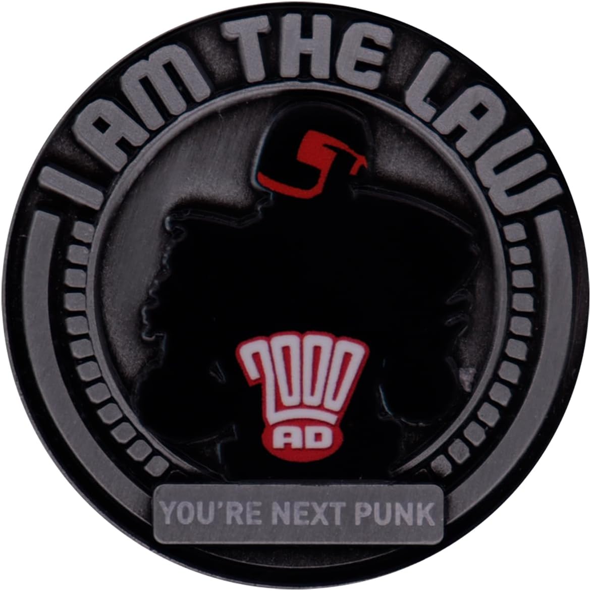 2000 AD Judge Dredd Mega-City One Coin