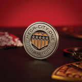 2000 AD Judge Dredd Mega-City One Coin