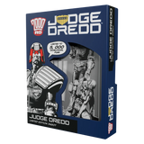 2000 AD Judge Dredd Comic Book Cover Ingot