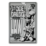 2000 AD Judge Dredd Comic Book Cover Ingot