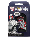 2000 AD Judge Dredd You’re Next Punk Pin Badge