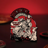 2000 AD Judge Dredd You’re Next Punk Pin Badge