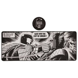 2000 AD Judge Dredd XL Desk Pad and Coaster Set