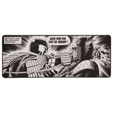 2000 AD Judge Dredd XL Desk Pad and Coaster Set