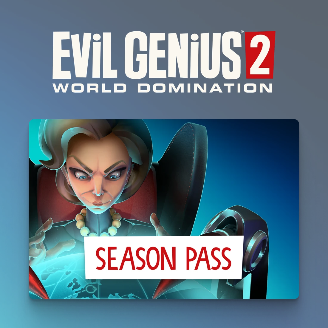 Evil Genius 2 Season Pass (Steam)