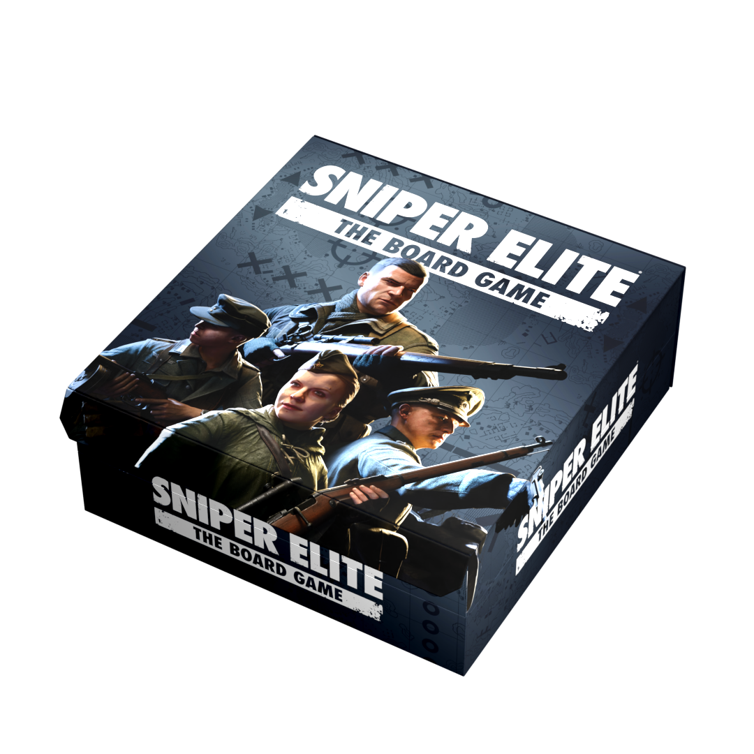 Sniper Elite: Storage Box