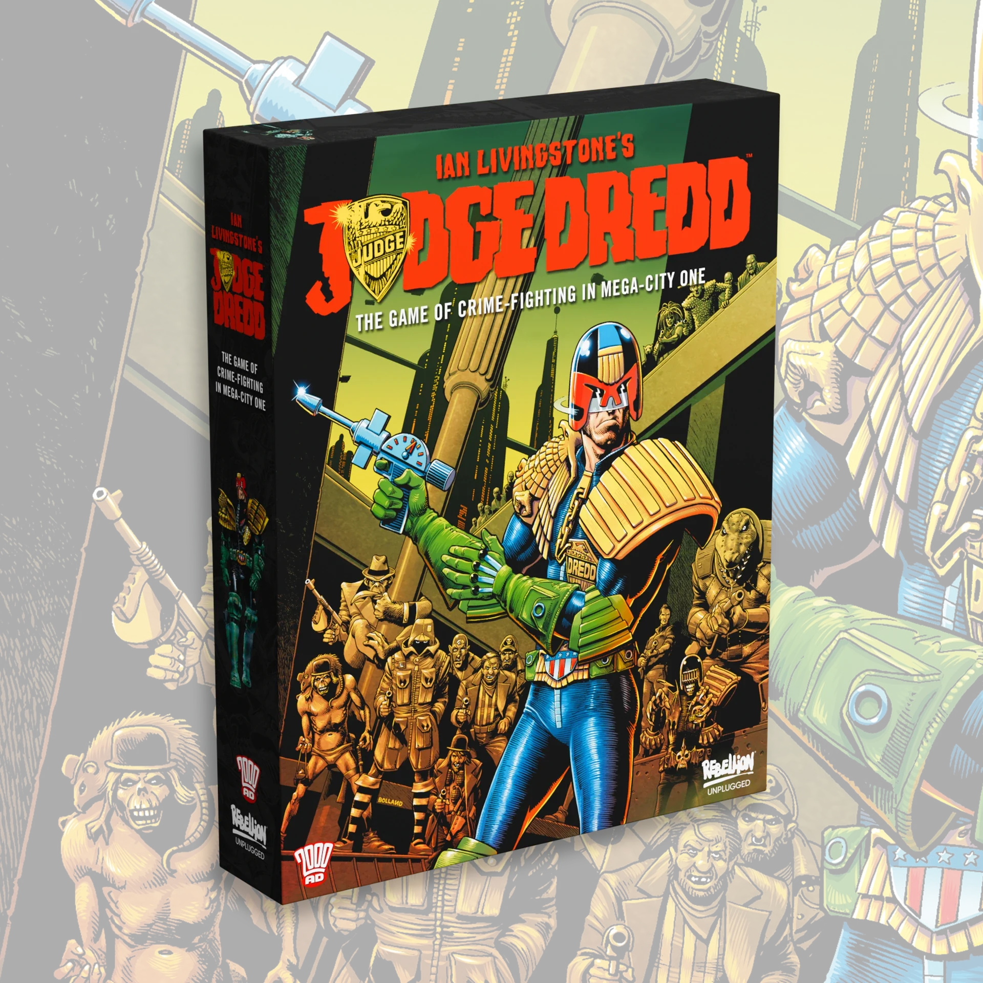 Judge dredd stallone gi joe 3 3/4 SIZE style Wall Guard mega city one Judge dredd stallone gi joe 3 3/4 SIZE style Wall Guard mega city one