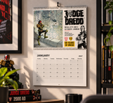 2000 AD Covers Wall Calendar (2027)