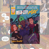 2000 AD Mega-City Max Comic