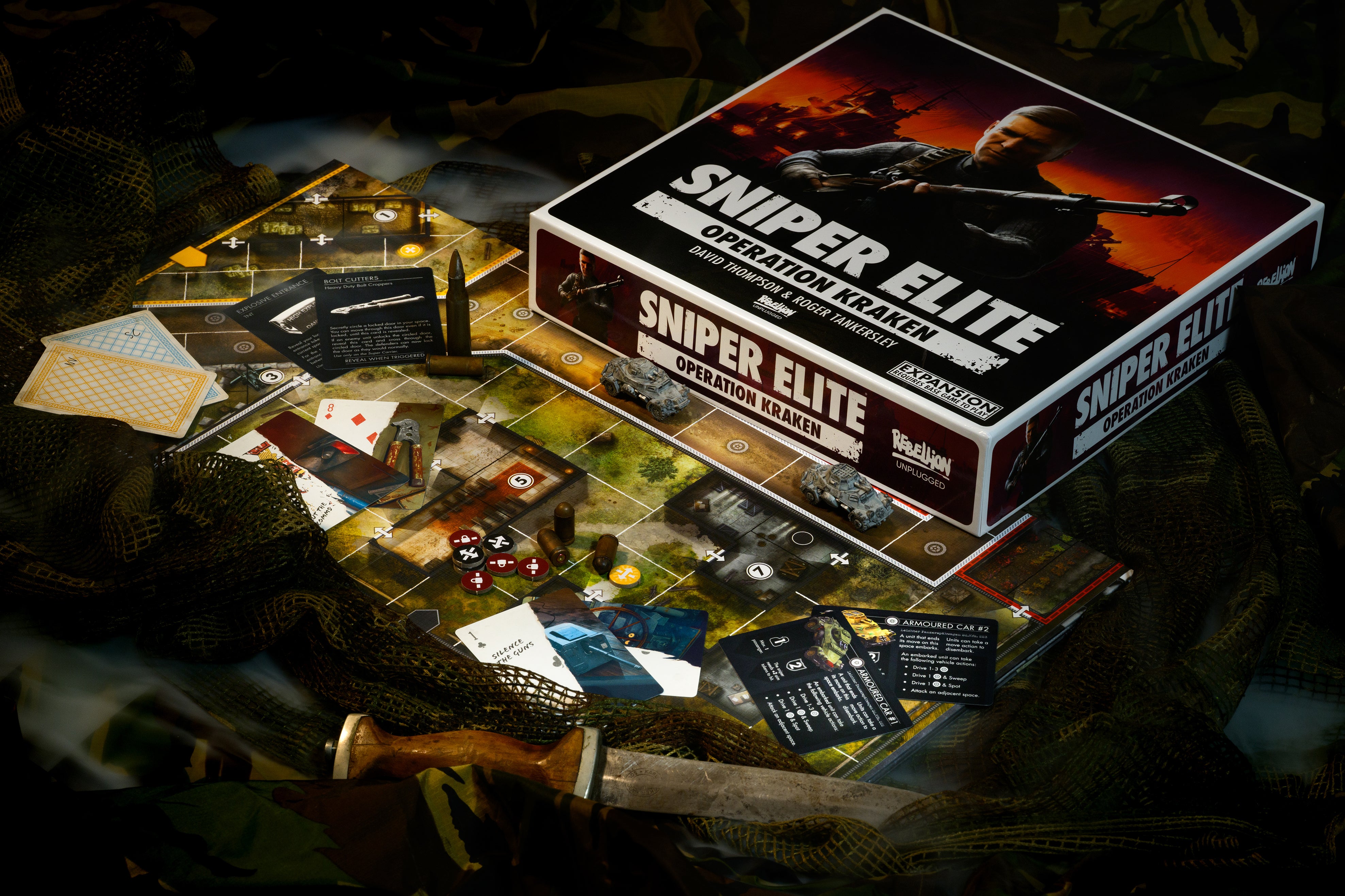Sniper Elite: Operation Kraken