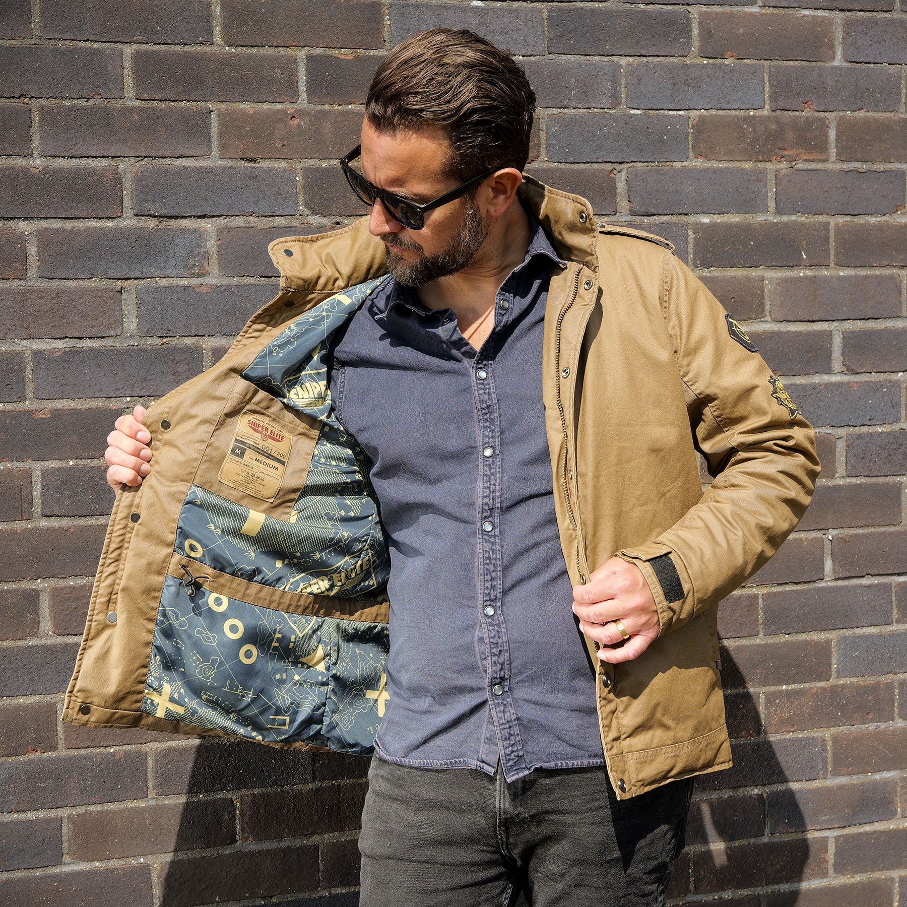Sniper Elite 20 Years Limited Edition Legacy Jacket