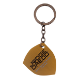 2000 AD Judge Dredd Badge Keyring