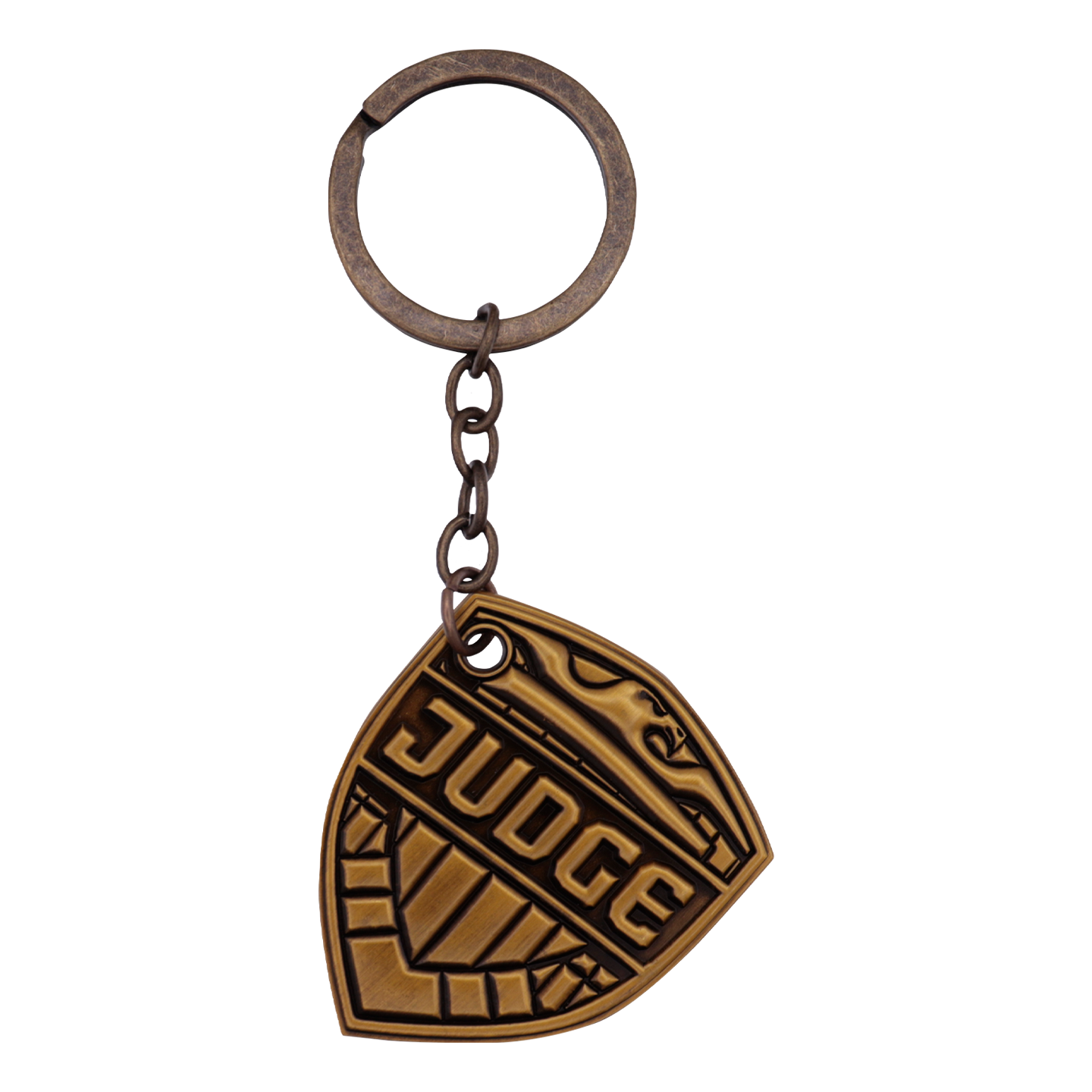 2000 AD Judge Dredd Badge Keyring
