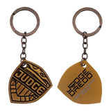 2000 AD Judge Dredd Badge Keyring