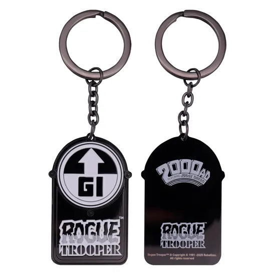 2000 AD Rogue Trooper GI Keyring