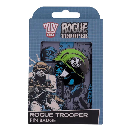 2000 AD Rogue Trooper GI Pin Badge