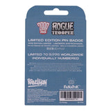 2000 AD Rogue Trooper GI Pin Badge