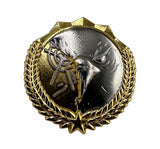 Sniper Elite 20th Anniversary Limited Edition Medal and Pin Badge Set