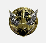 Sniper Elite 20th Anniversary Limited Edition Medal and Pin Badge Set