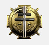 Sniper Elite 20th Anniversary Limited Edition Medal and Pin Badge Set