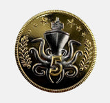 Sniper Elite 20th Anniversary Limited Edition Medal and Pin Badge Set