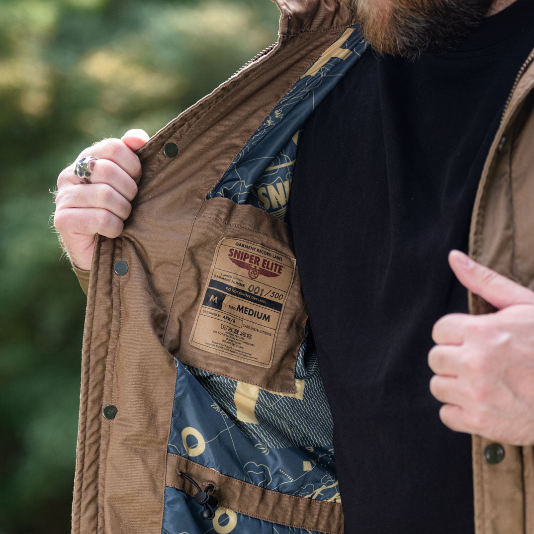 Sniper Elite 20 Years Limited Edition Legacy Jacket
