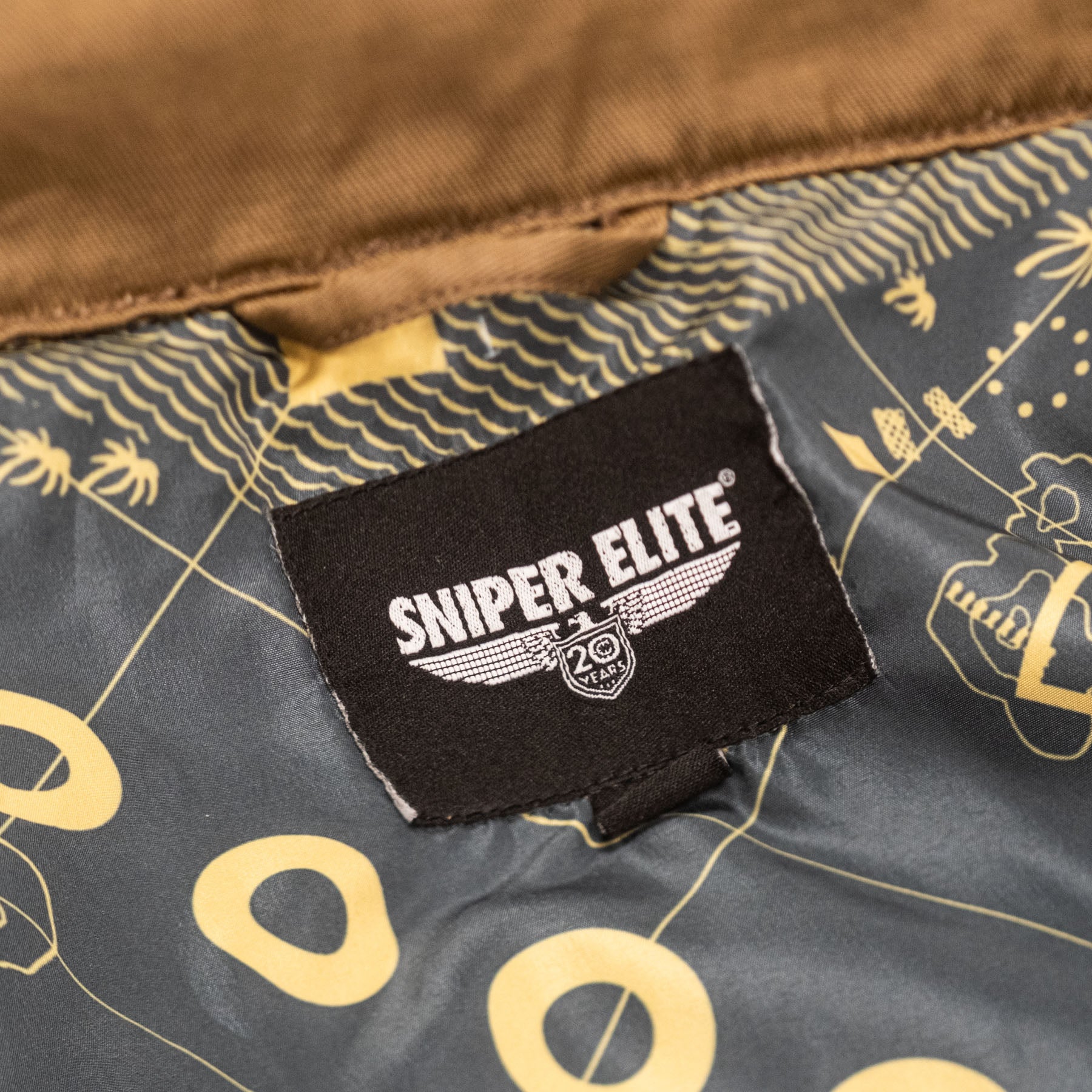 Sniper Elite 20 Years Limited Edition Legacy Jacket