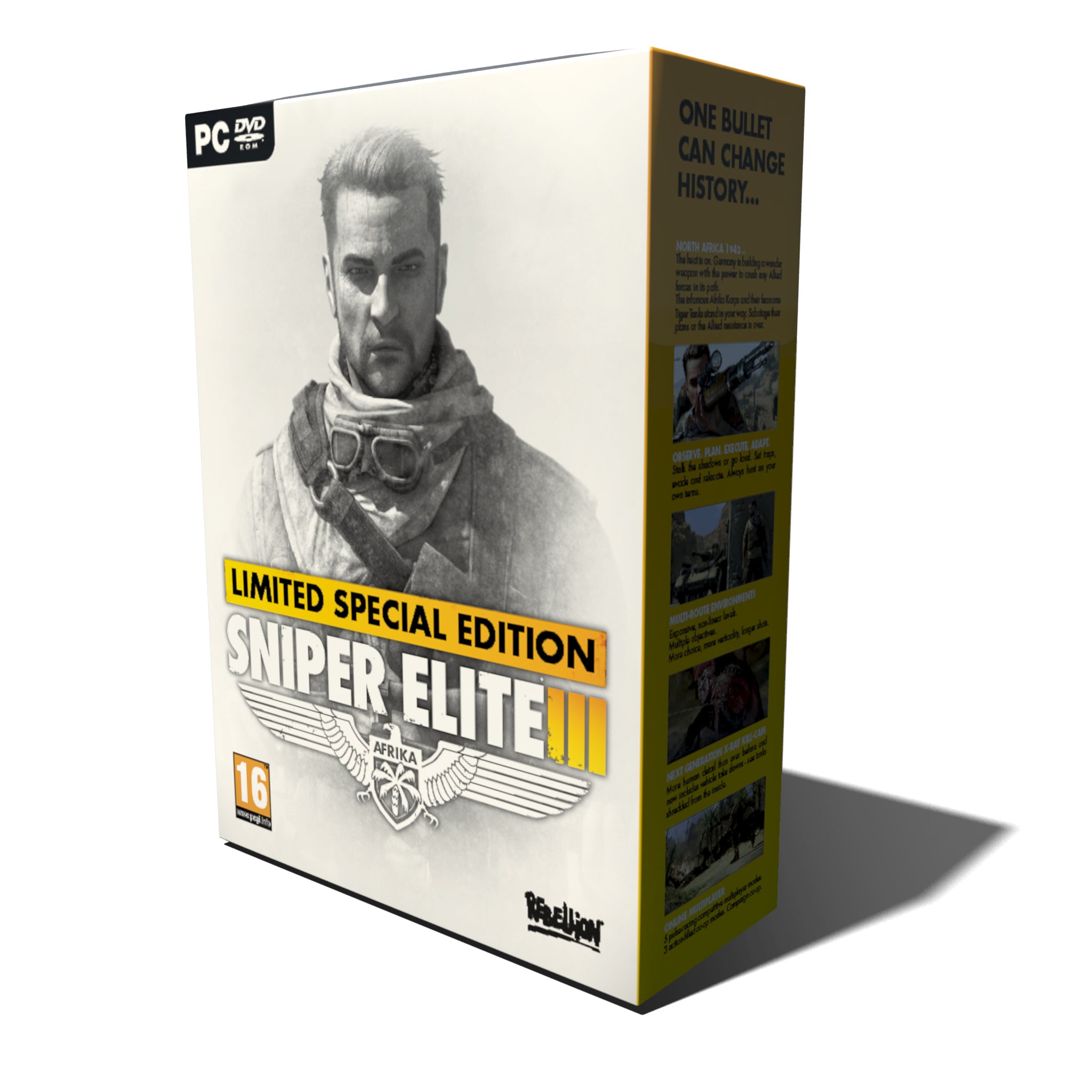 Sniper Elite 3 Limited Special Edition
