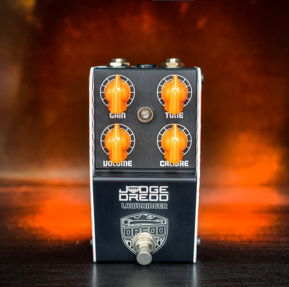 Judge Dredd Lawbringer Thorpy Guitar Pedal (Gunshot)