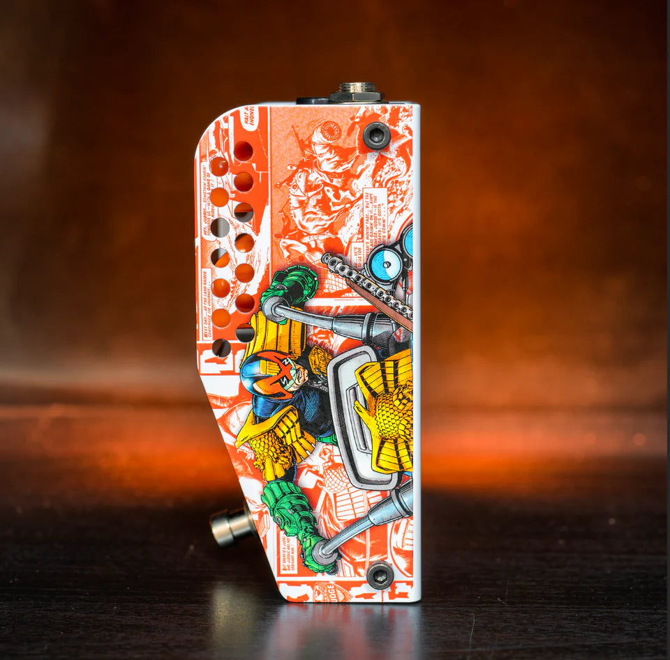 Judge Dredd Lawbringer Thorpy Guitar Pedal (Gunshot)