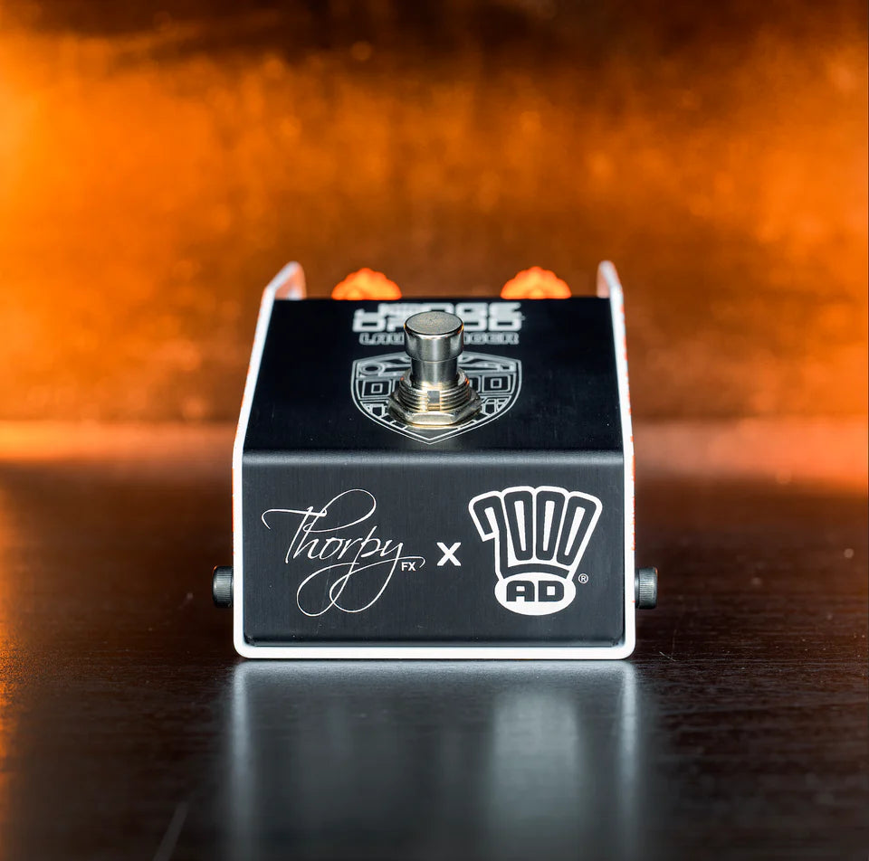 Judge Dredd Lawbringer Thorpy Guitar Pedal (Gunshot)