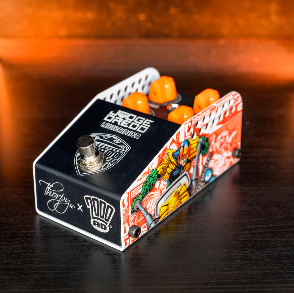 Judge Dredd Lawbringer Thorpy Guitar Pedal (Gunshot)