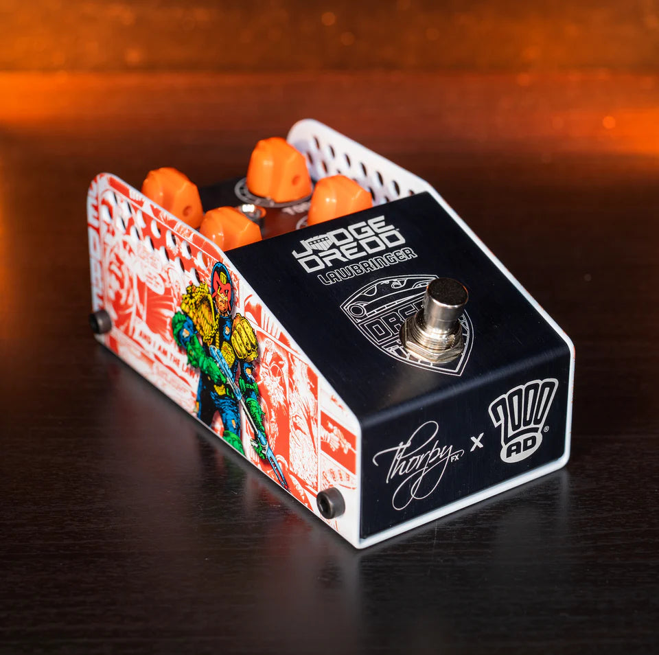 Judge Dredd Lawbringer Thorpy Guitar Pedal (Gunshot)