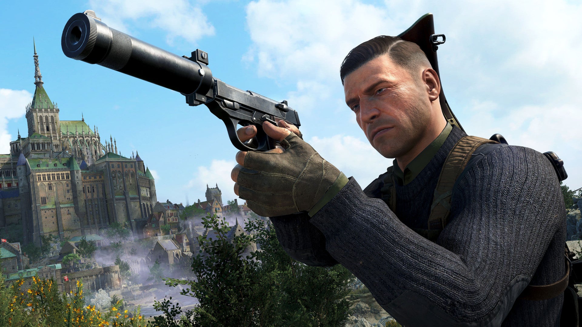 Sniper Elite 5: P.1938 Suppressed Pistol DLC (Steam)