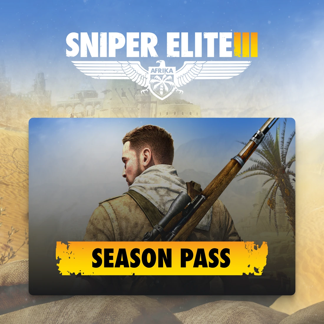 Sniper Elite 3 Season Pass (Steam)