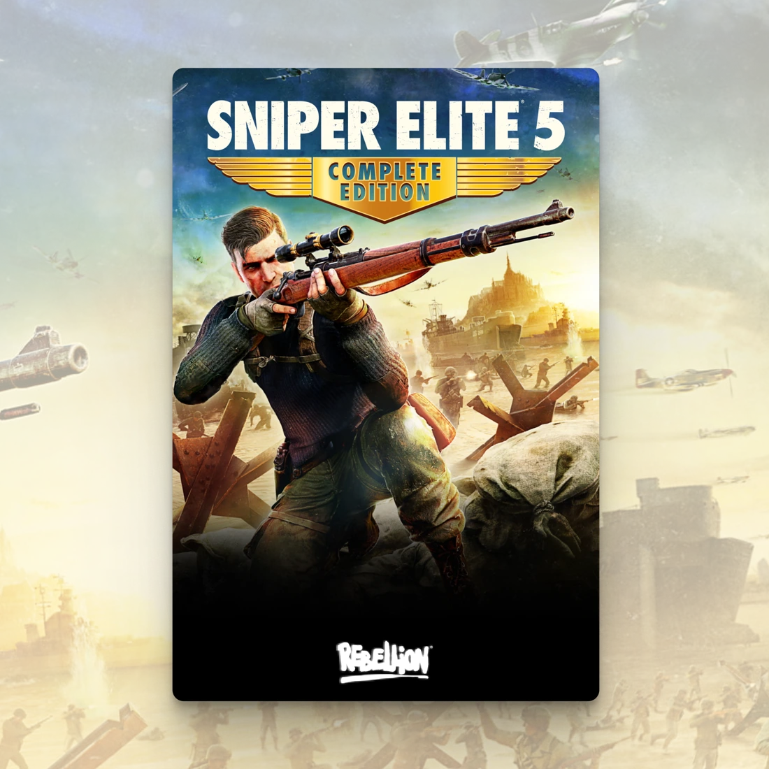 Sniper Elite 5: Complete Edition (Steam)