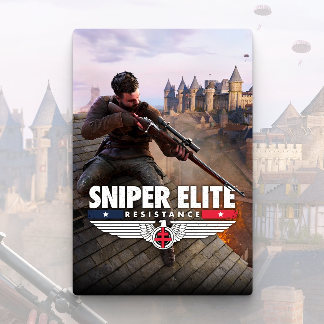 Sniper Elite: Resistance (Steam) with Free T-shirt