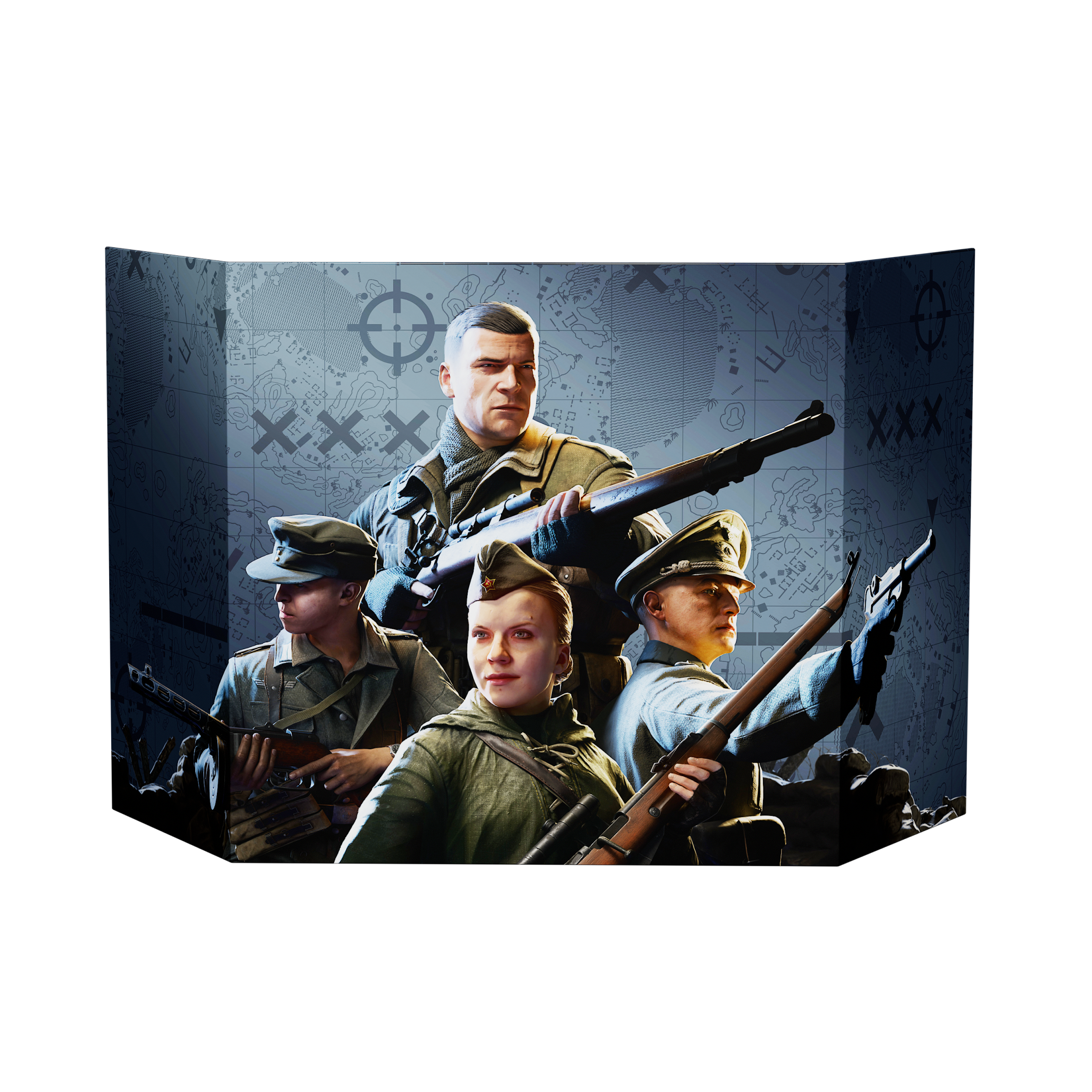 Sniper Elite: The Board Game - Sniper Screen