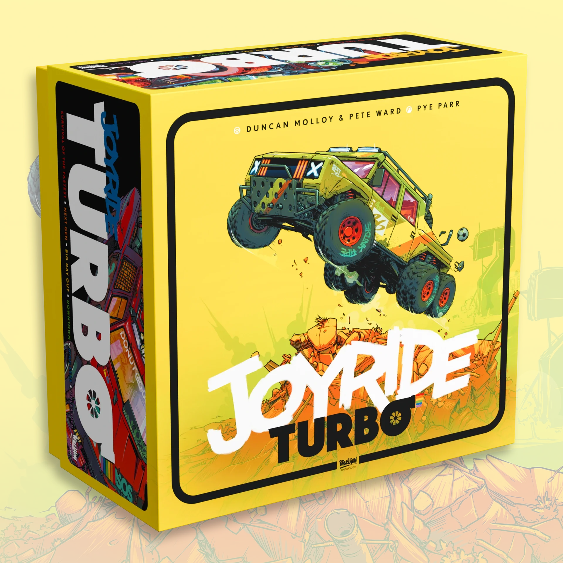 Joyride Turbo – Rebellion