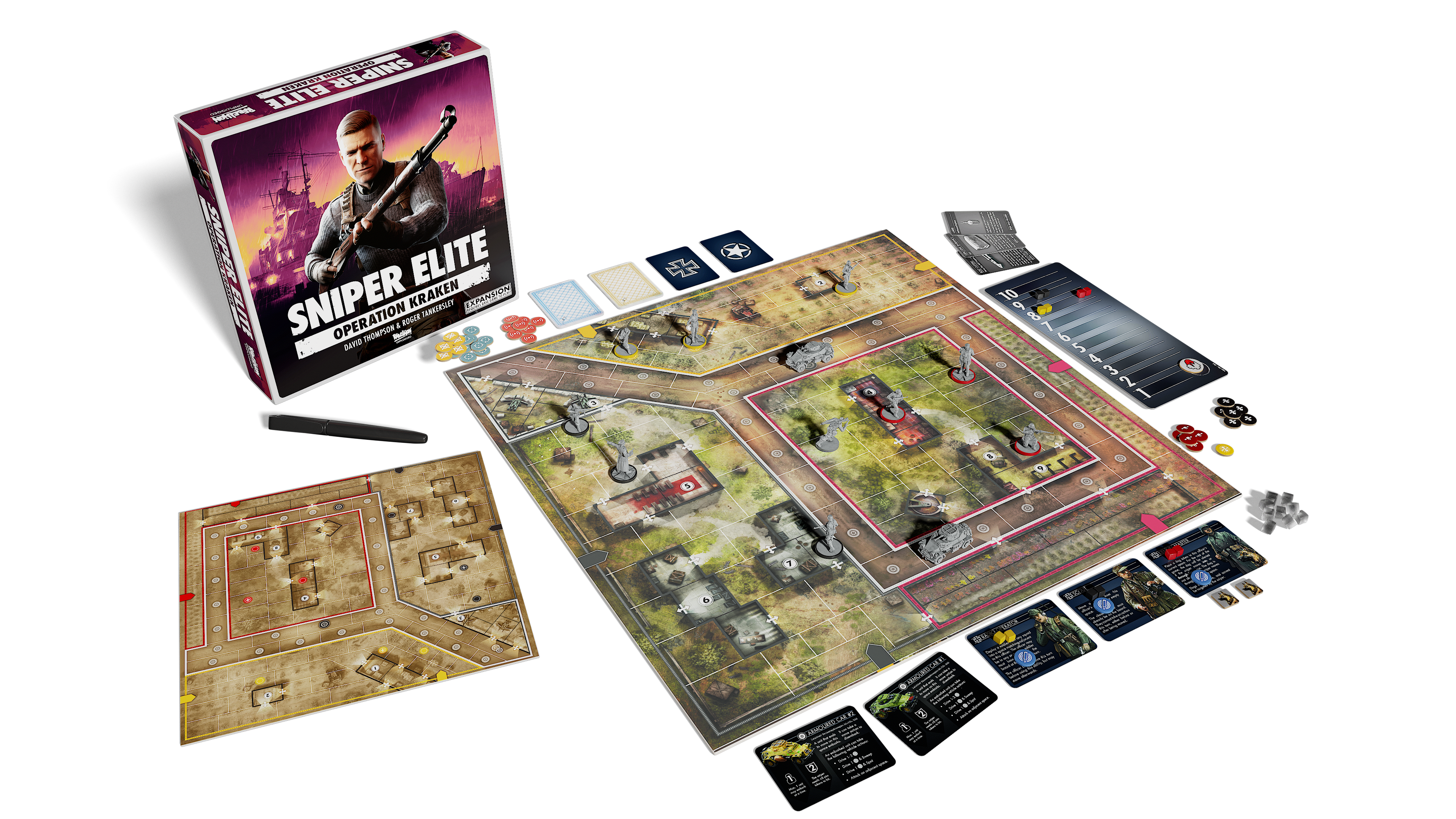 Sniper Elite: Operation Kraken