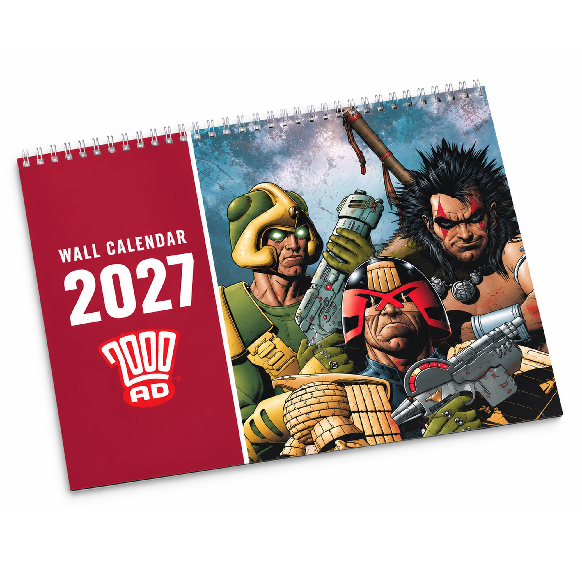 2000 AD Covers Wall Calendar (2027)