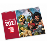 2000 AD Covers Wall Calendar (2027)