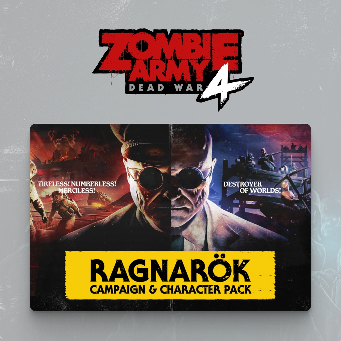 Zombie Army 4 Ragnarök Campaign & Character Pack (Steam)