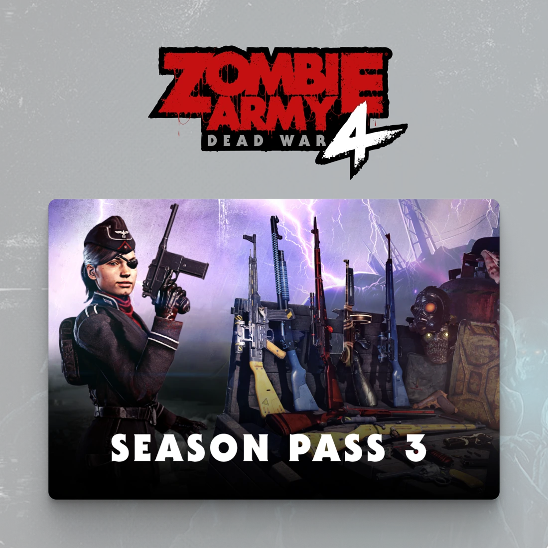 Zombie Army 4 Season Pass 3 (Steam)