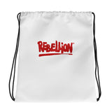 Rebellion Logo Drawstring bag