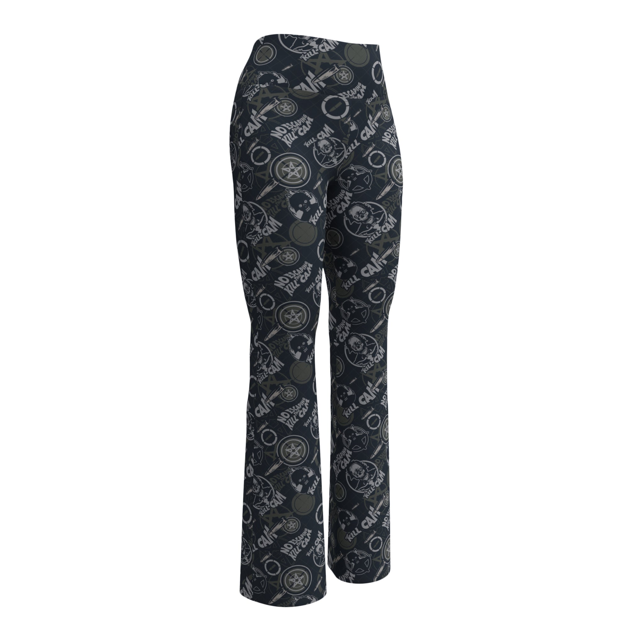 Zombie Army Flare Leggings
