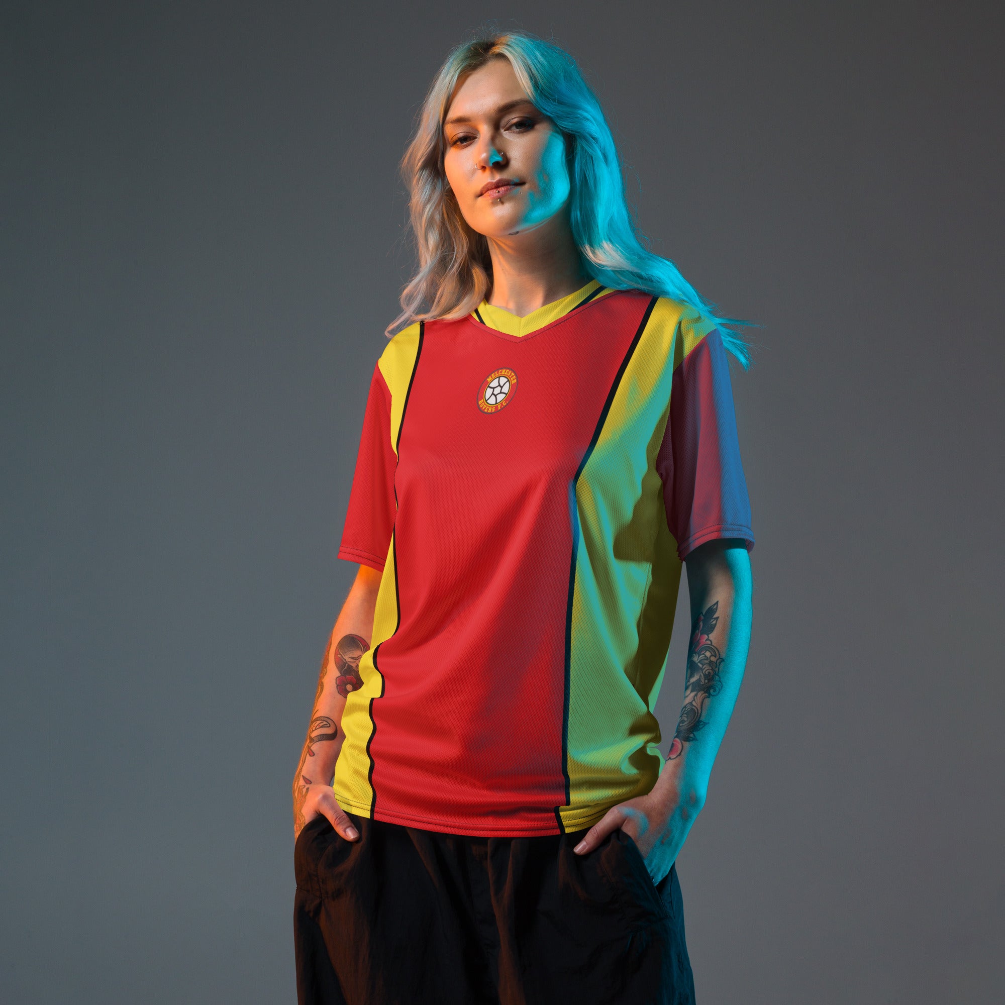 Melchester Rovers 1987 - 1989 Jersey