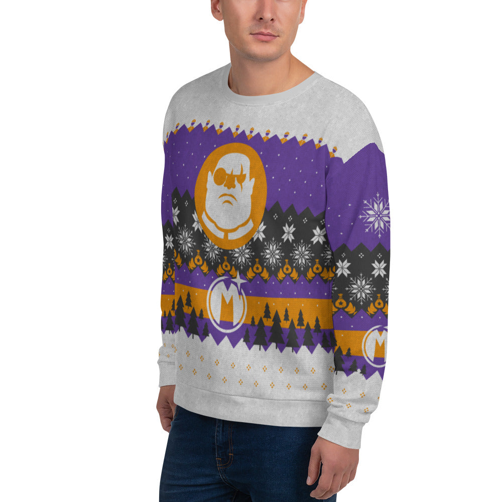 Evil Genius 2 Max Christmas Jumper